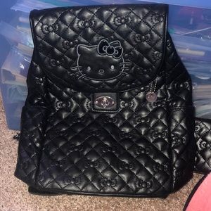 Hello kitty back pack
